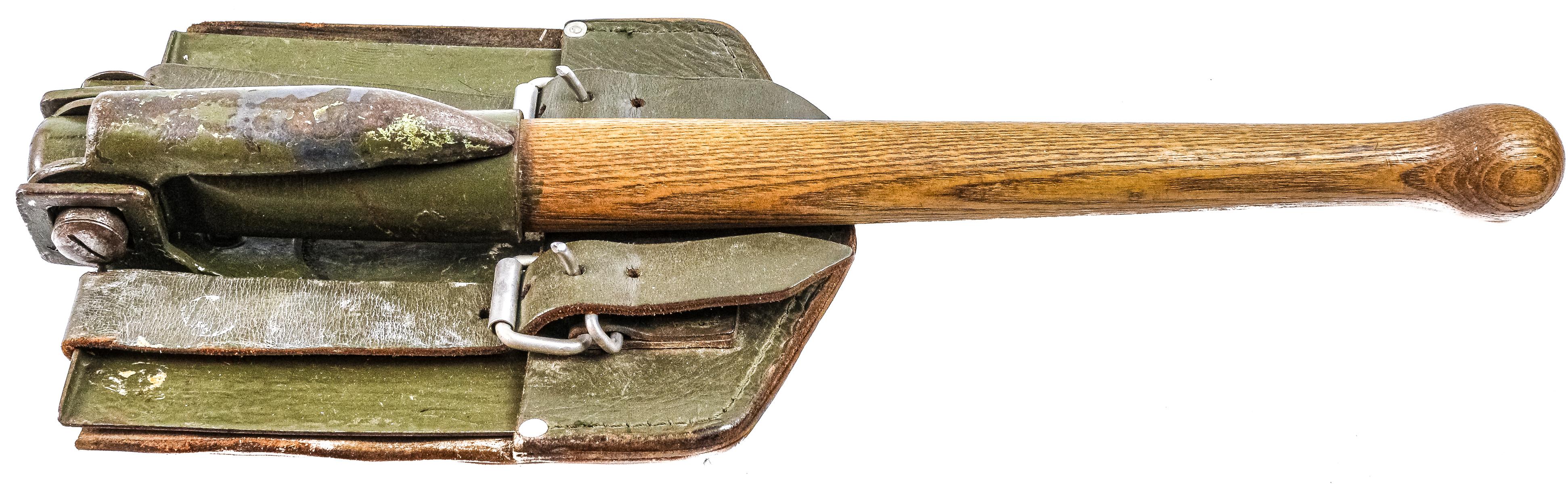 PALA DE CAMPAÑA DE MEDIADOS DEL  S.XX