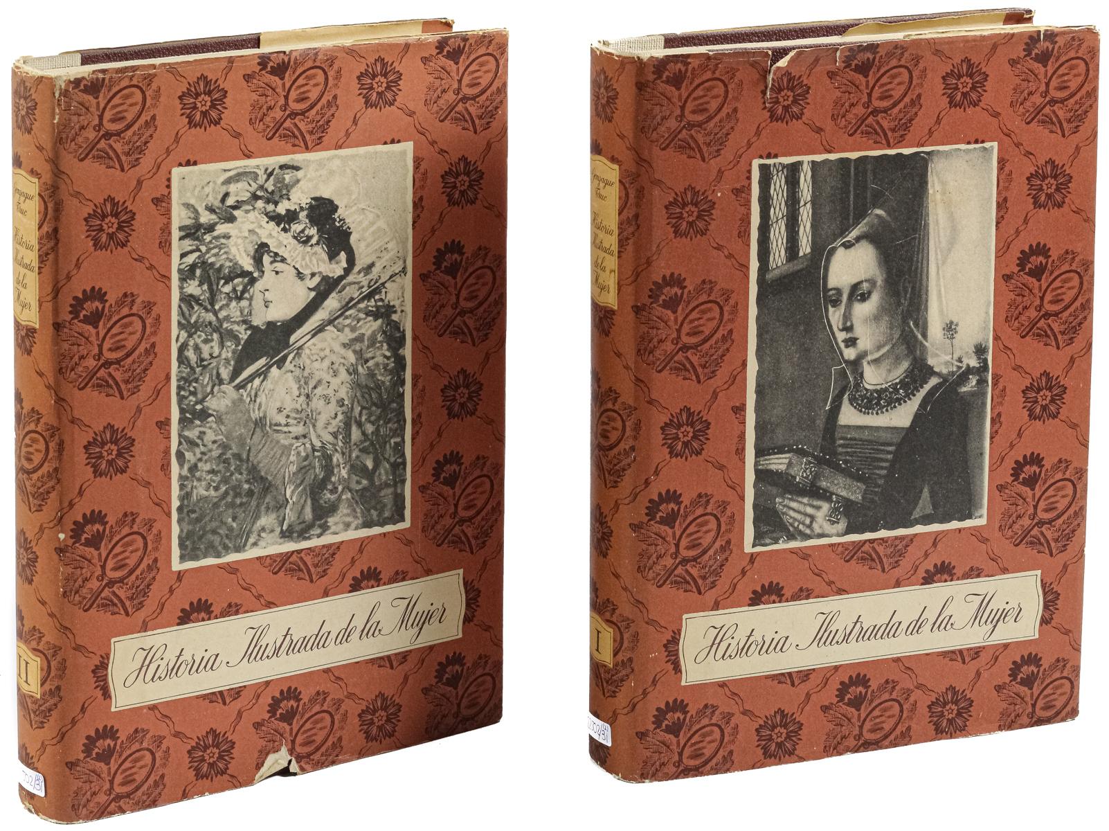"HISTORIA ILUSTRADA DE LA MUJER"