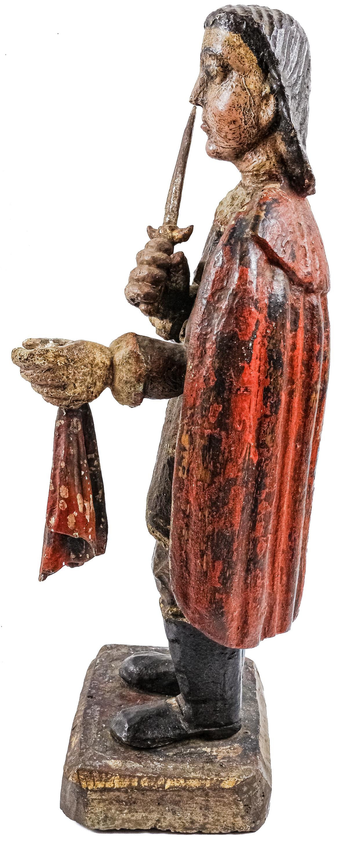 TALLA DE ESCUELA GALLEGA DEL SIGLO XVIII-XIX