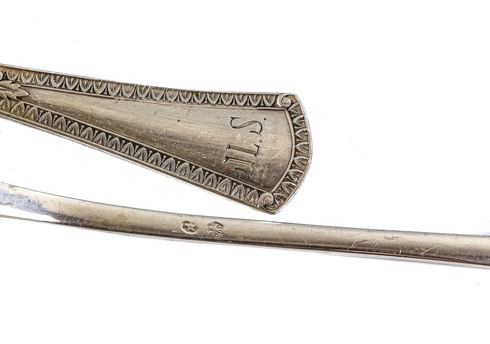 CUBERTERIA DE PLATA DE LA PRIMERA MITAD DE SIGLO XX