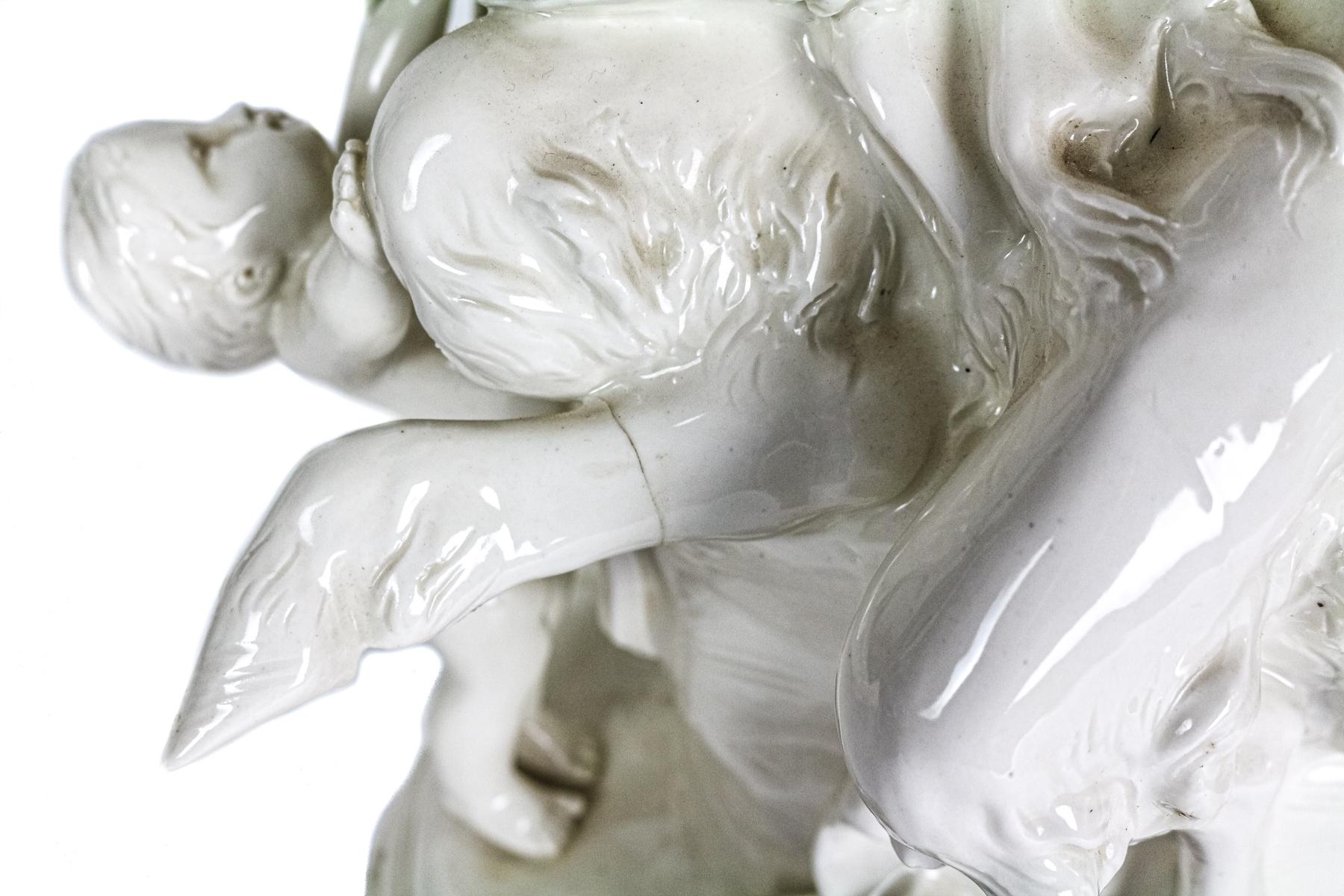 SÁTIRO, JOVEN BACANTE I PUTTI