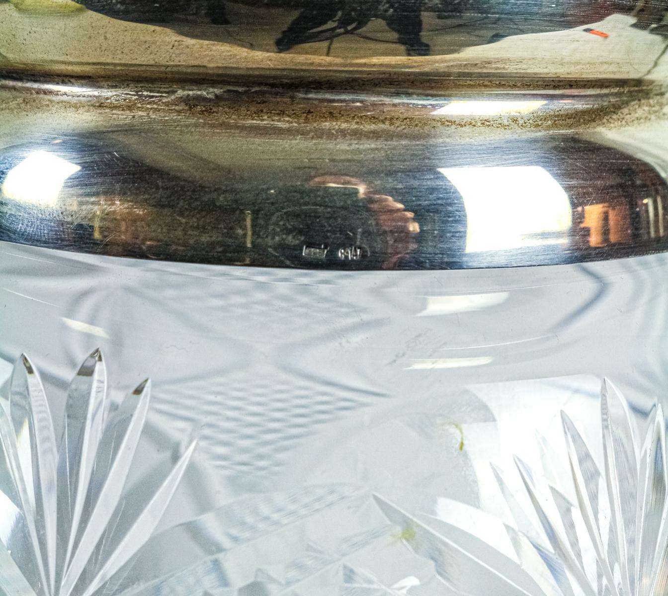 GRAN TIBOR EN  CRISTAL DEL ÚLTIMO TERCIO  S.XX