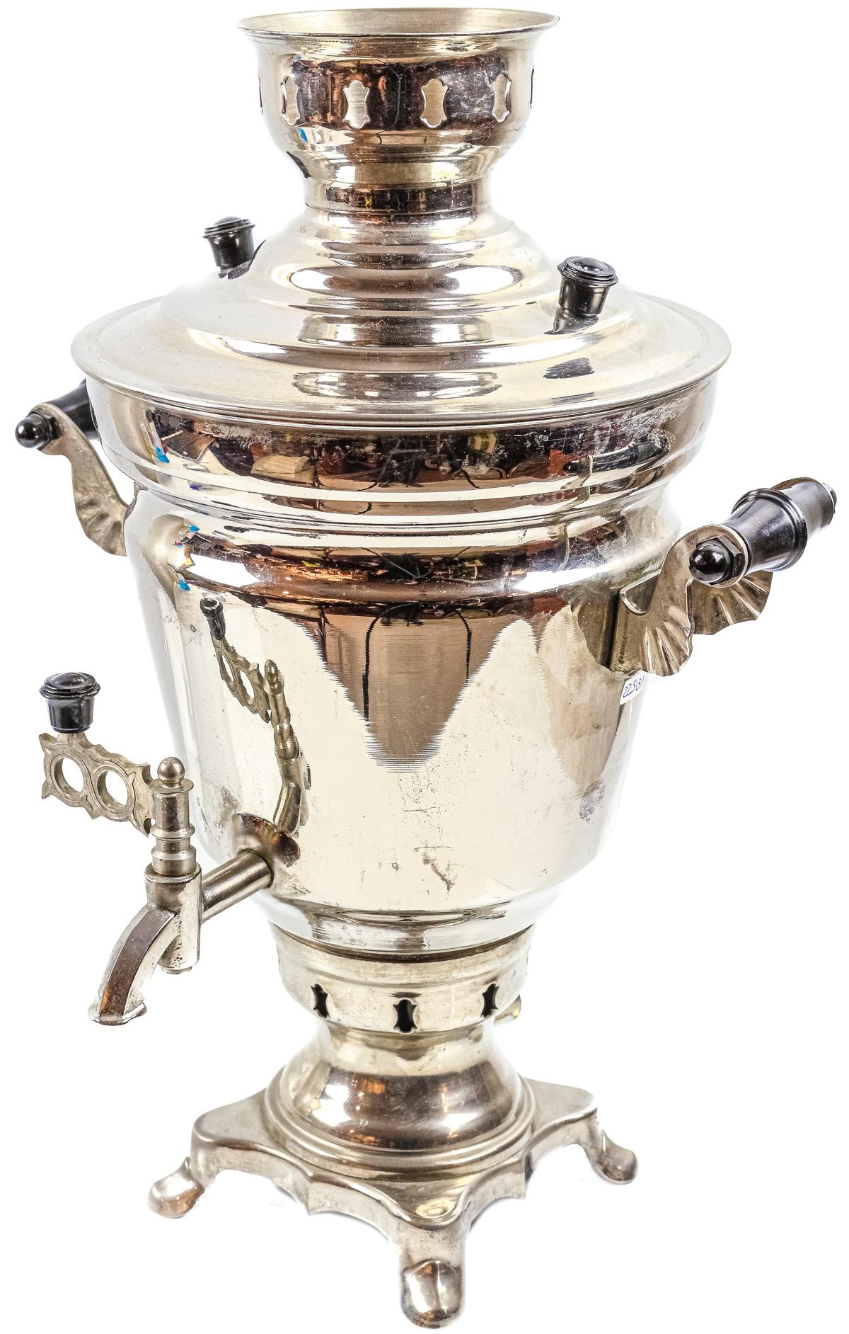 SAMOVAR RUSO DE MEDIADOS DE SIGLO XX