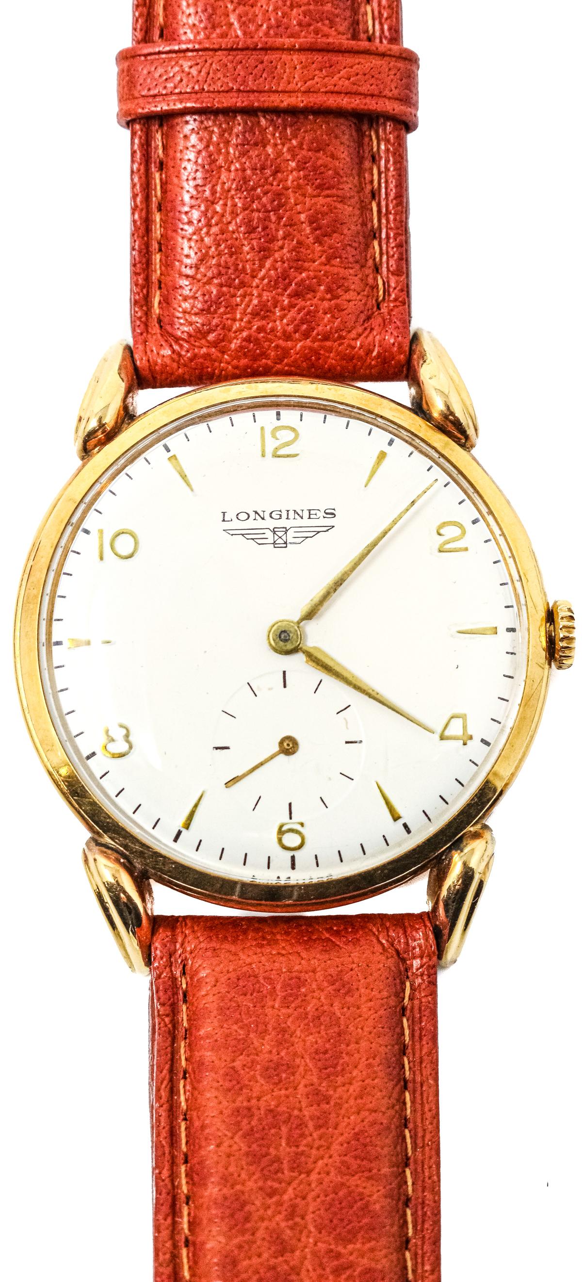 RELOJ LONGINES AÑOS 60