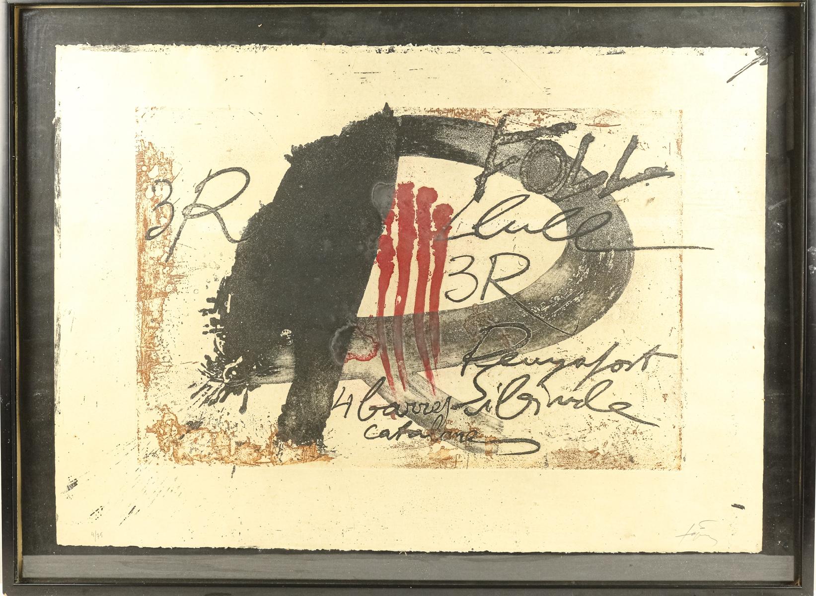 TÀPIES, ANTONI