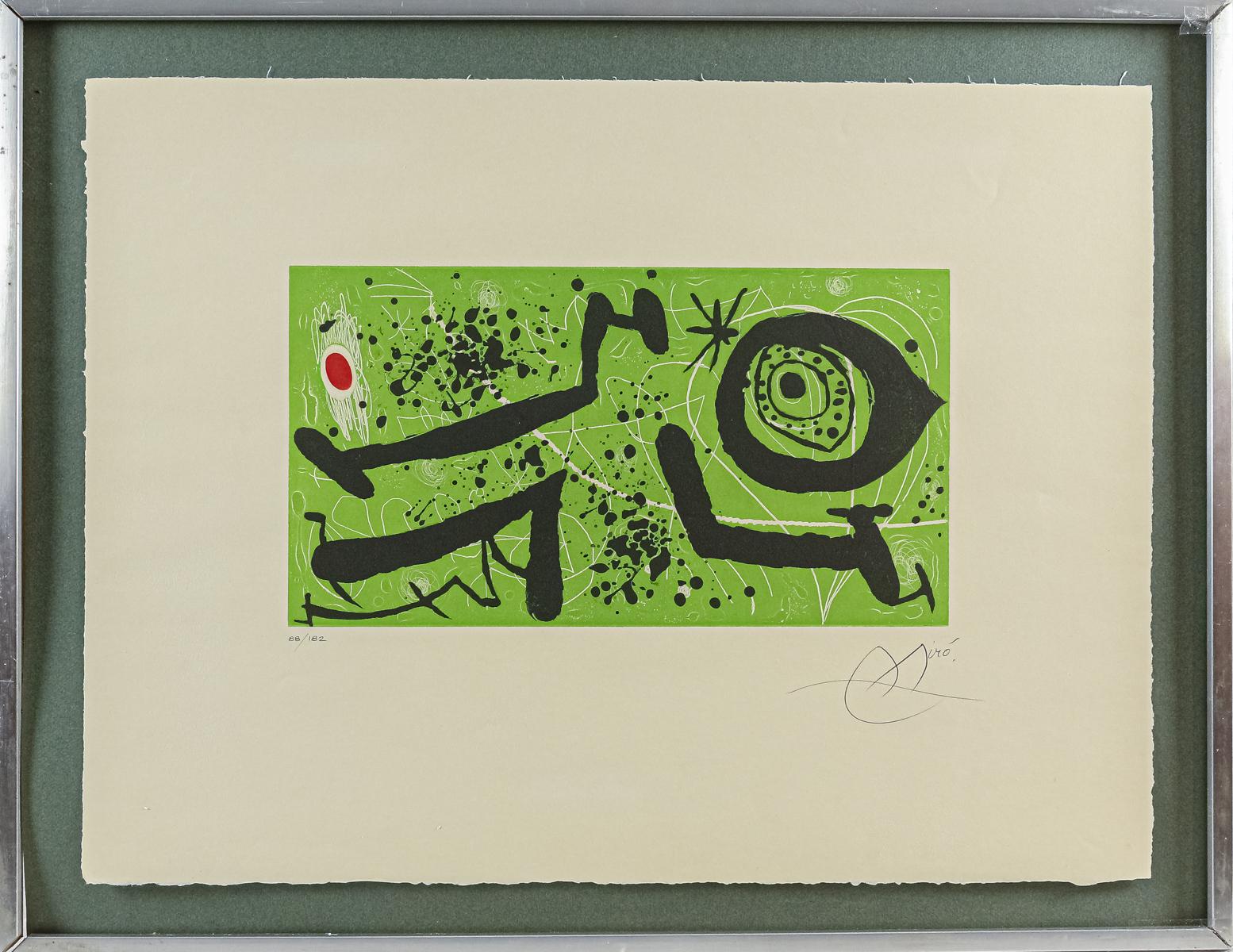 MIRÓ, JOAN