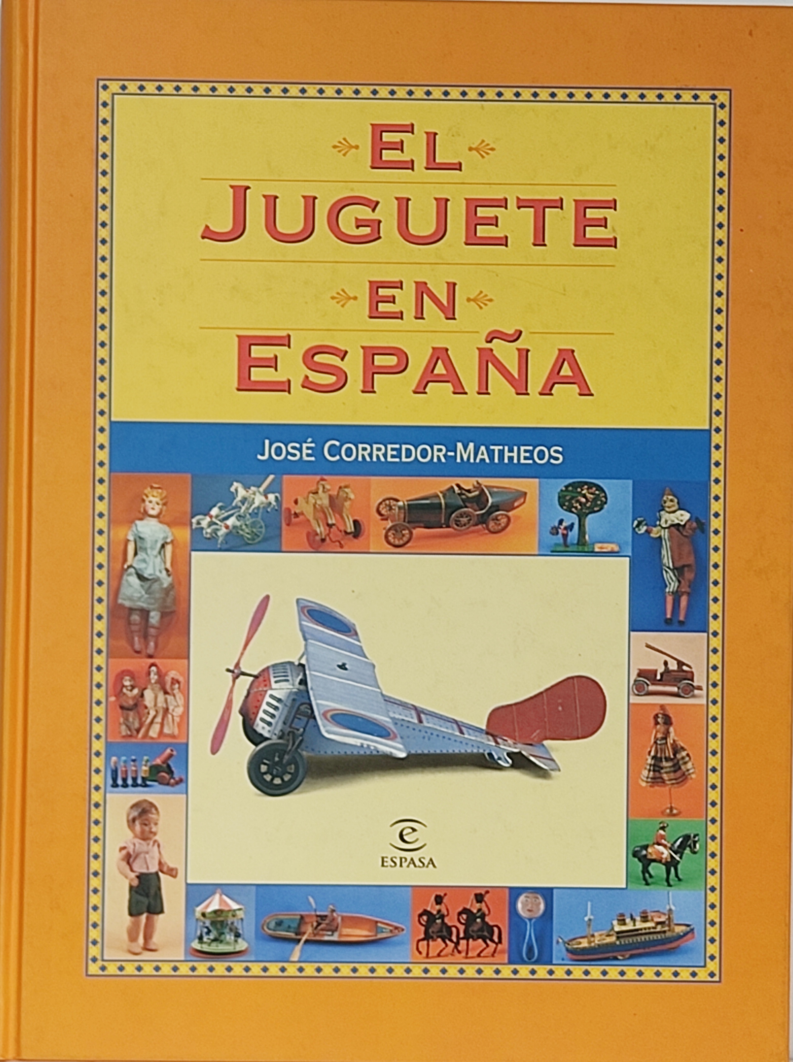 "EL JUGUETE EN ESPAÑA"