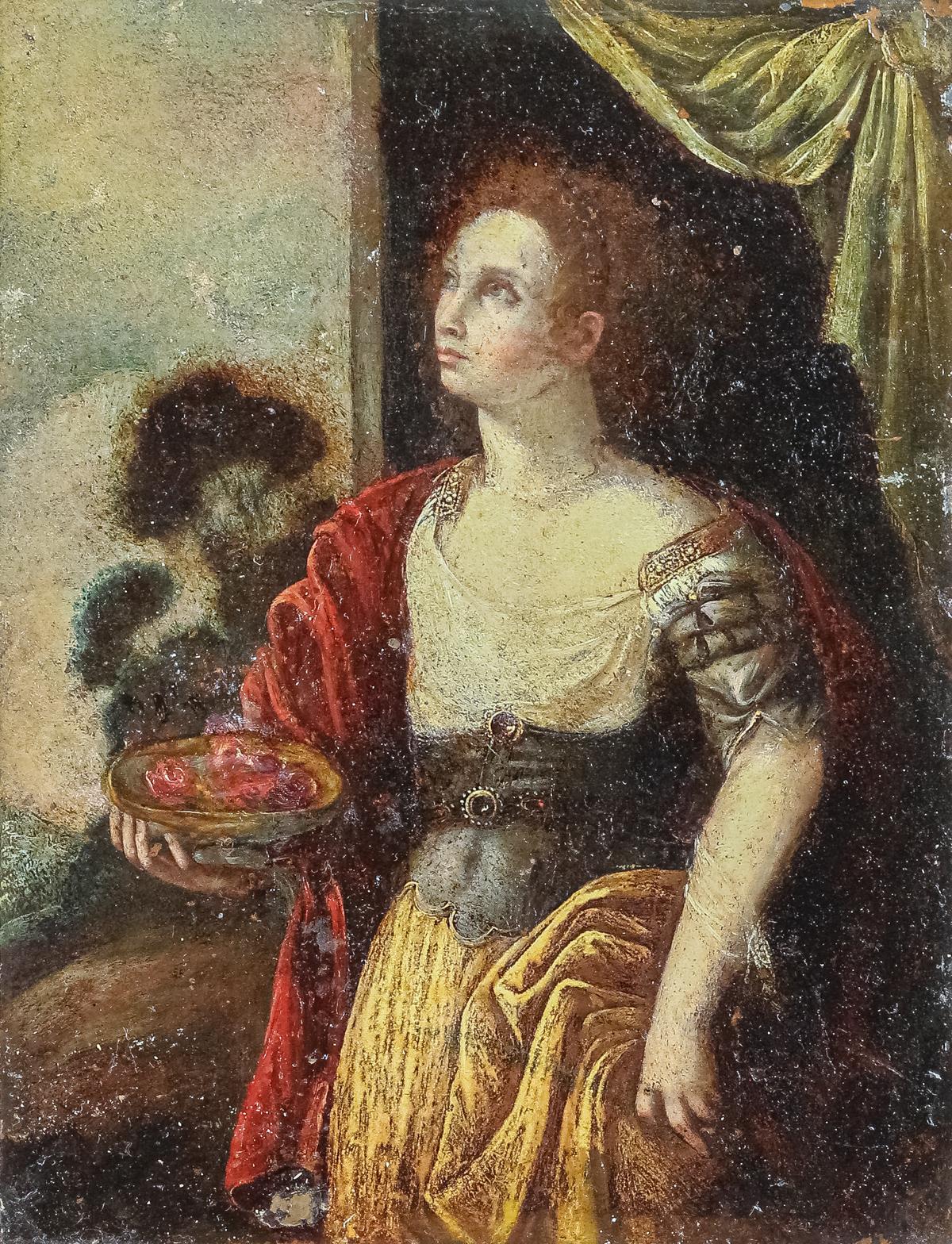 ANONIMO DE ESCUELA ITALIANA DEL SIGLO XVIII