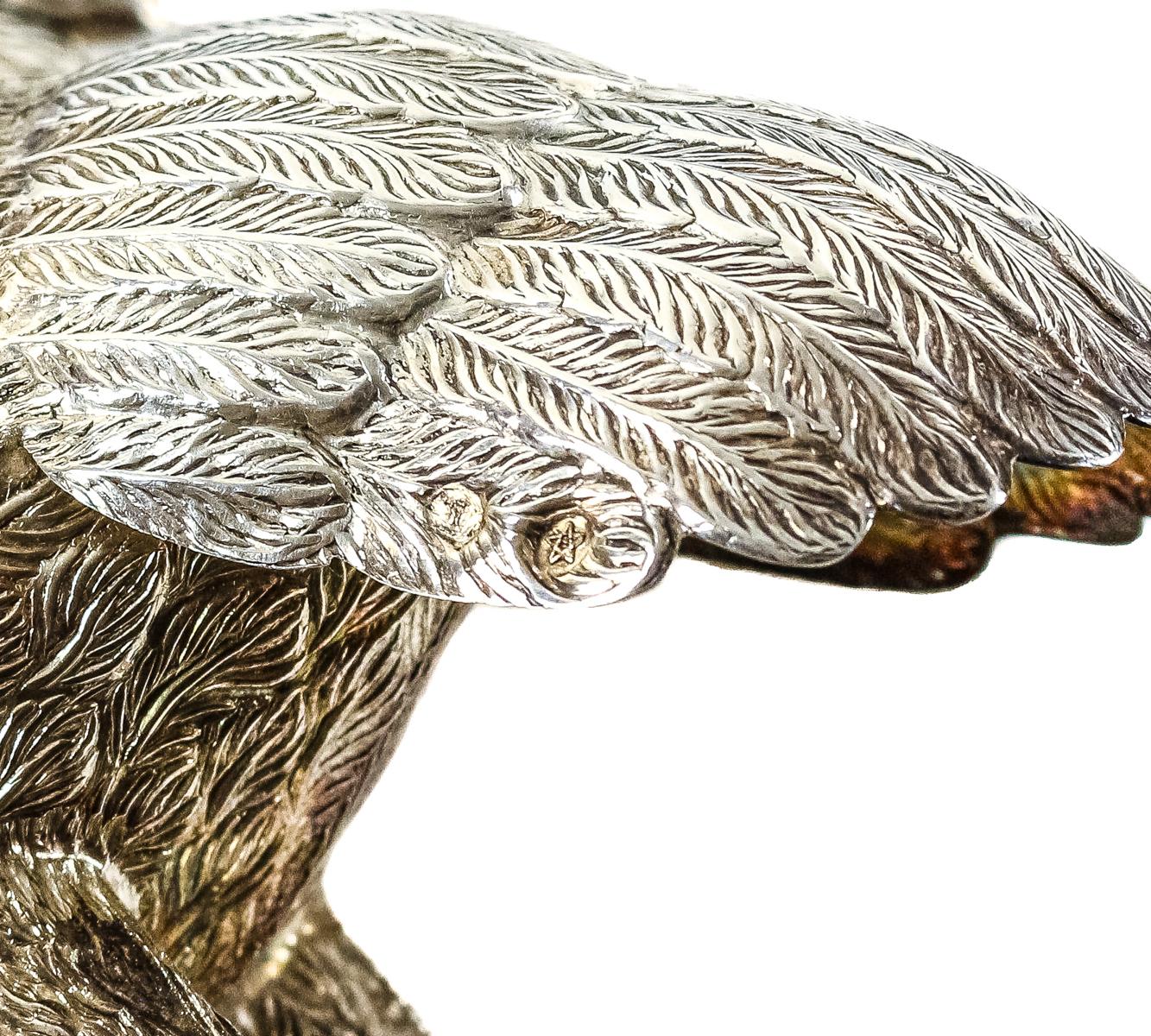 PAREJA DE "AVES LACUSTRES" DE MEDIADOS DE SIGLO XX