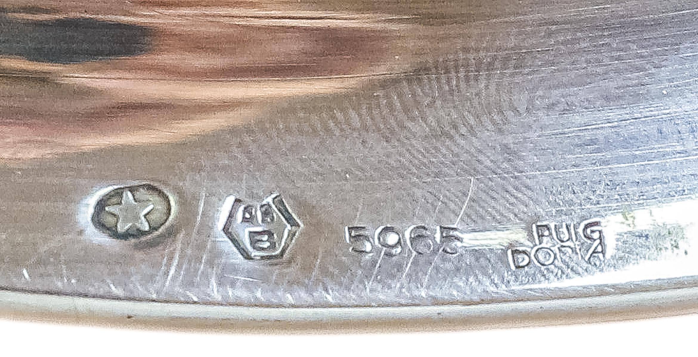 SOPERA EN PLATA PUIG DORIA DEL ULTIMO TERCIO DEL S.XX