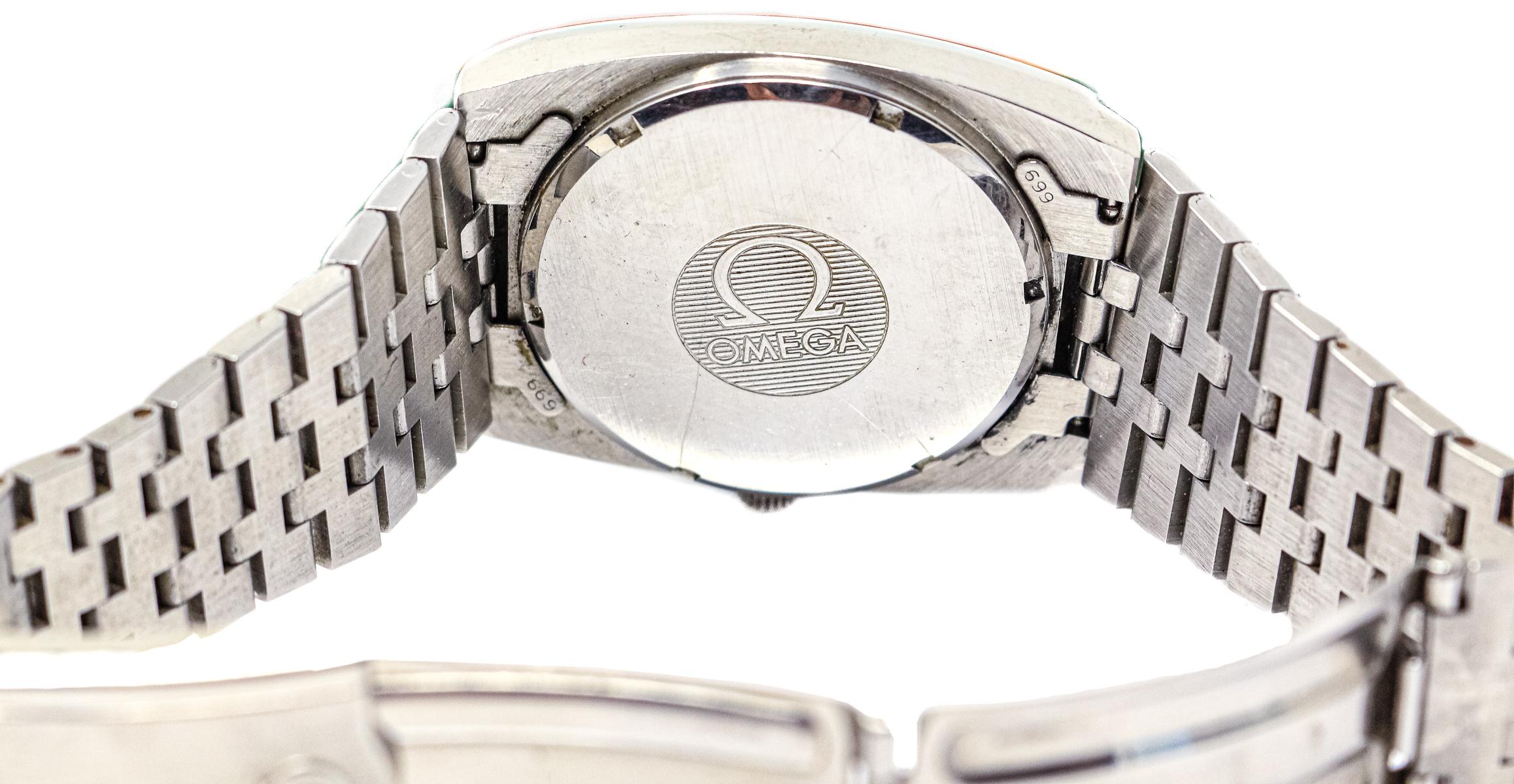 RELOJ OMEGA AUTOMÁTICO AÑOS 70