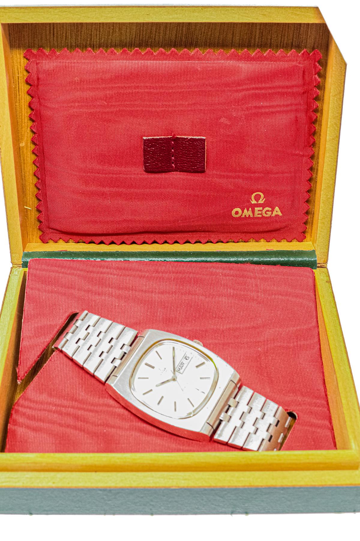 RELOJ OMEGA AUTOMÁTICO AÑOS 70