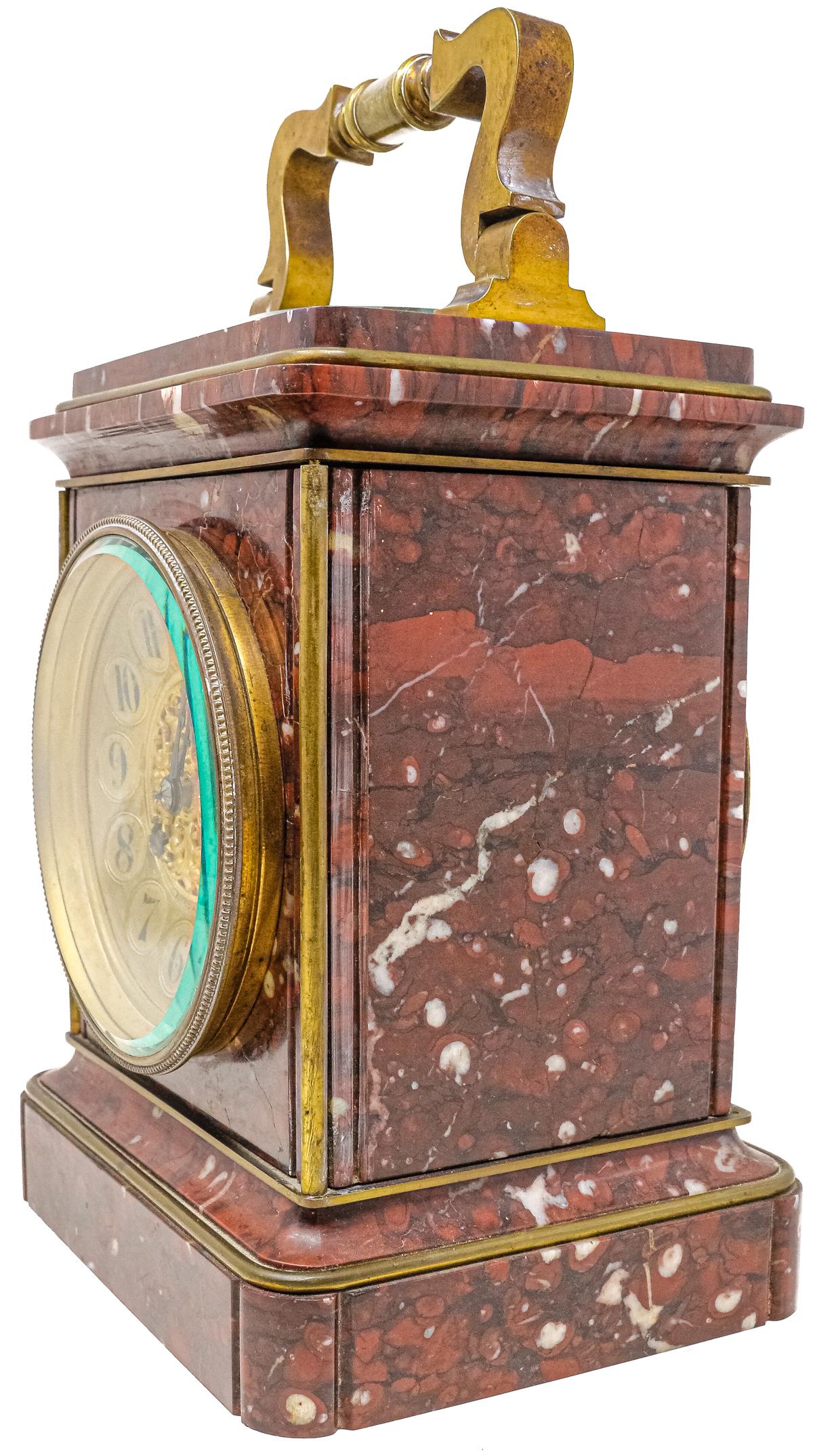RELOJ DE SOBREMESA DEL PRIMER CUARTO DE SIGLO XX