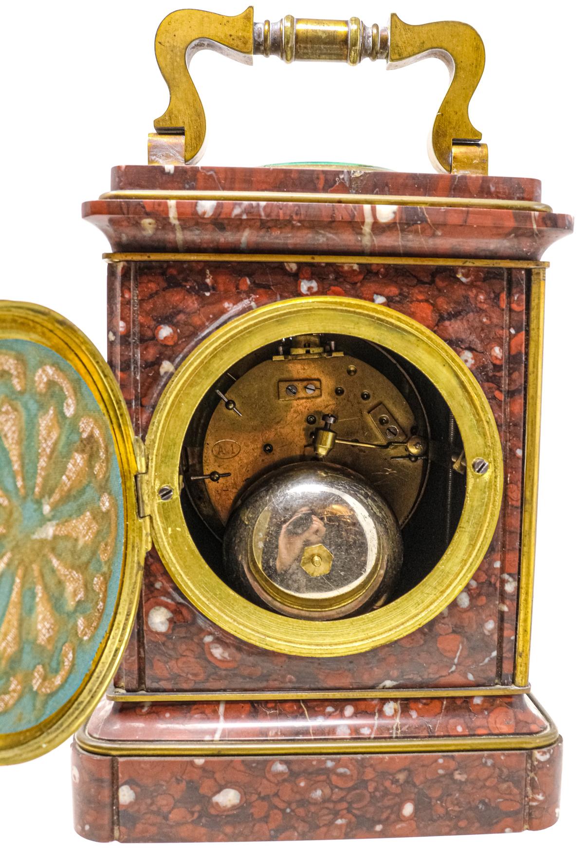 RELOJ DE SOBREMESA DEL PRIMER CUARTO DE SIGLO XX