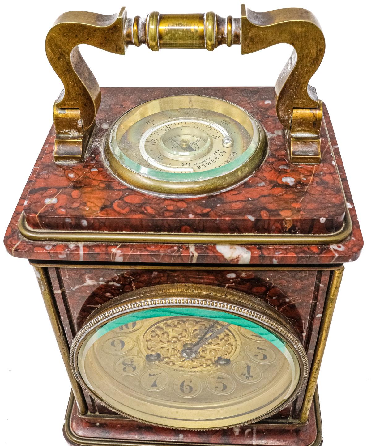 RELOJ DE SOBREMESA DEL PRIMER CUARTO DE SIGLO XX