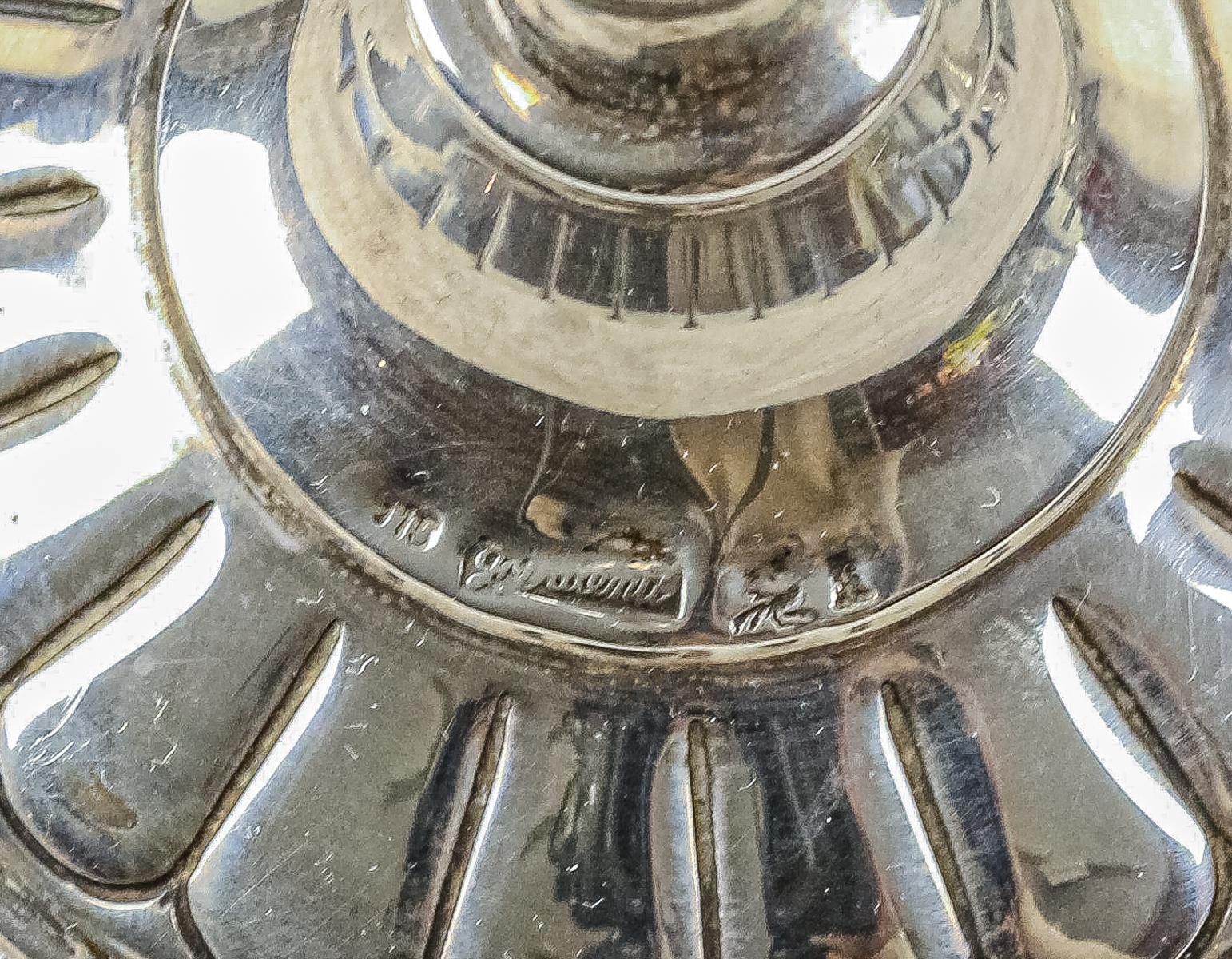 CANDELABRO DE DOS BRAZOS Y CANDELERO DE LOS AÑOS 60