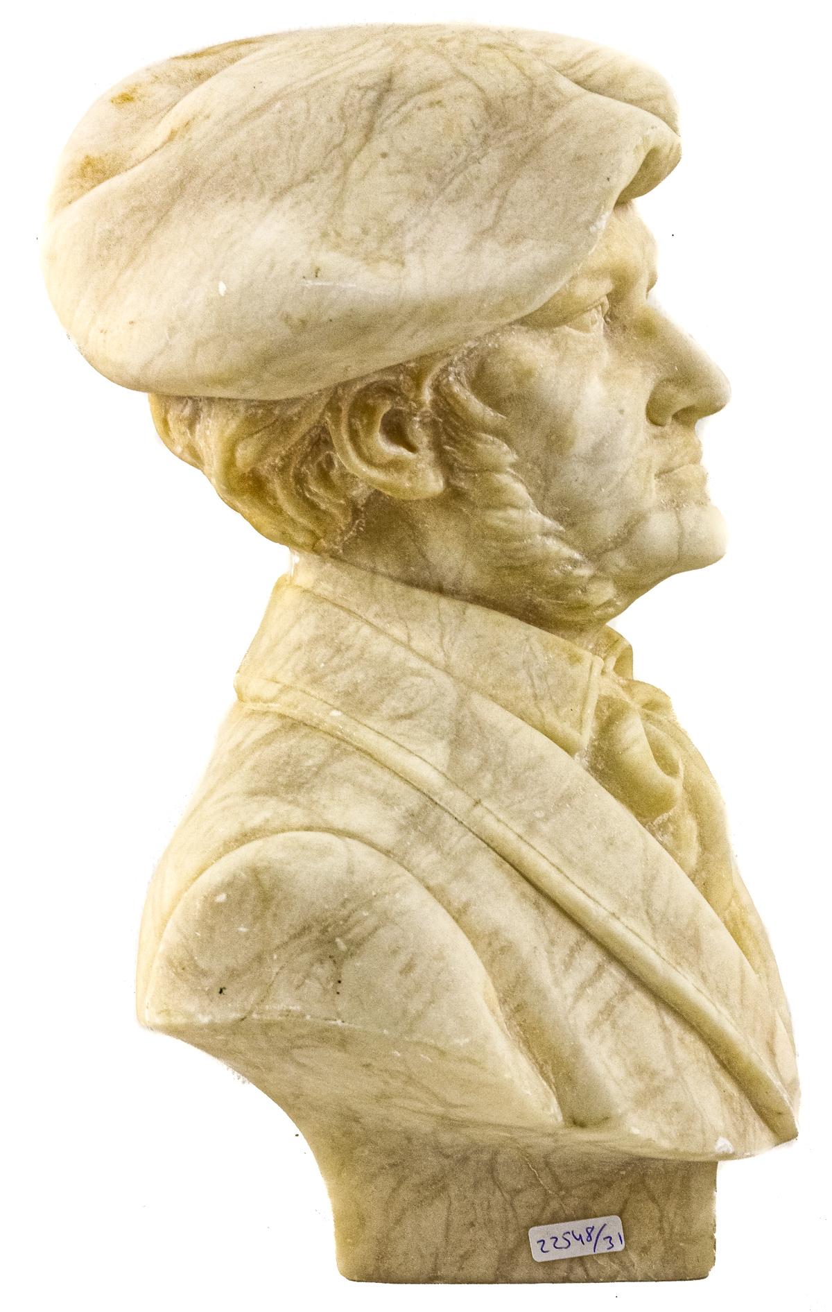 BUSTO DE WAGNER DE LA PRIMERA MITAD DE SIGLO XX