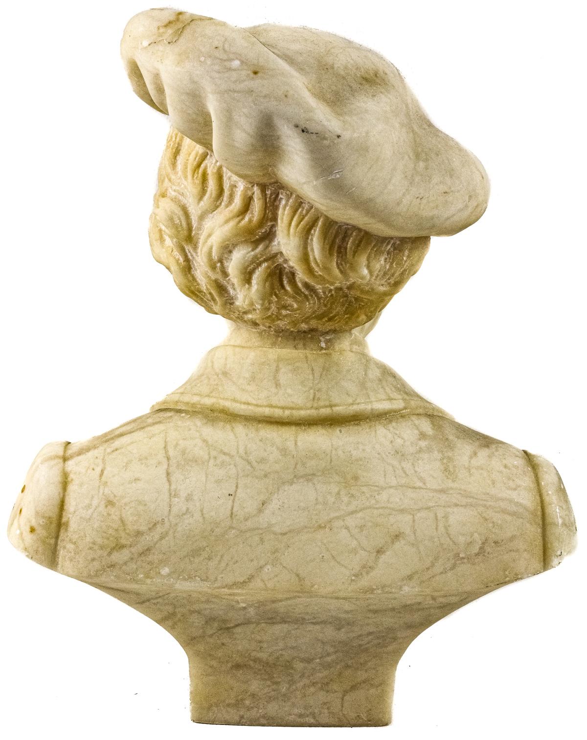 BUSTO DE WAGNER DE LA PRIMERA MITAD DE SIGLO XX