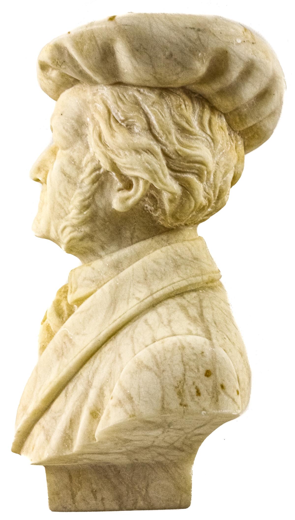 BUSTO DE WAGNER DE LA PRIMERA MITAD DE SIGLO XX