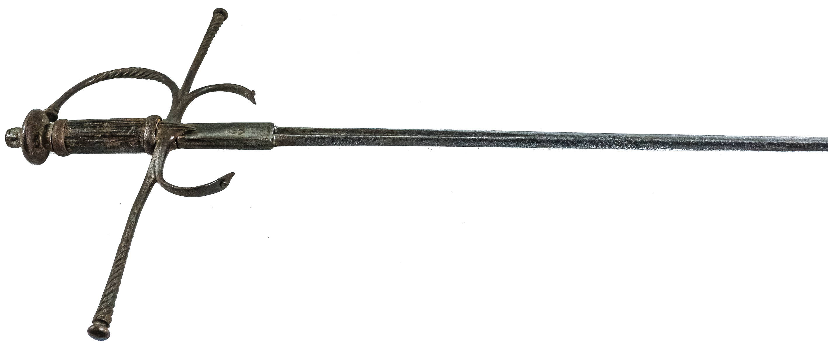 ESPADA DEL SIGLO XIX, REPRODUCIENDO UN MODELO DEL S. XVII