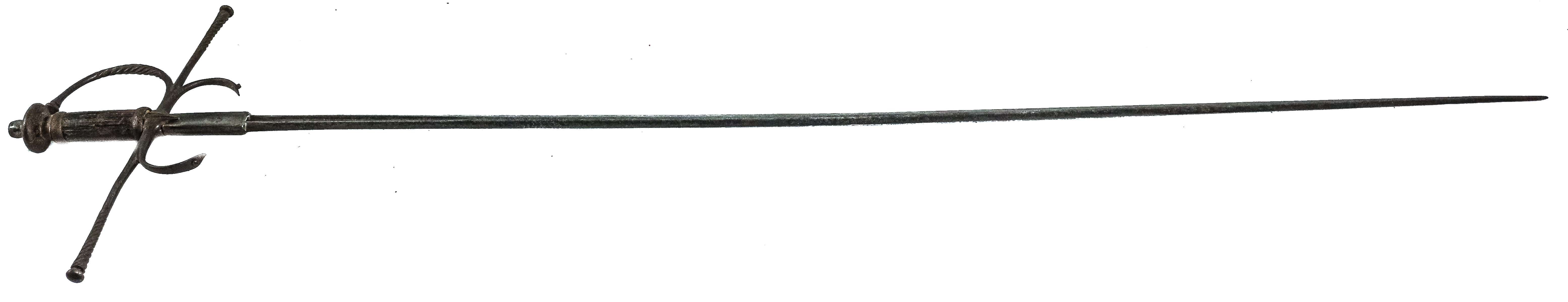ESPADA DEL SIGLO XIX, REPRODUCIENDO UN MODELO DEL S. XVII