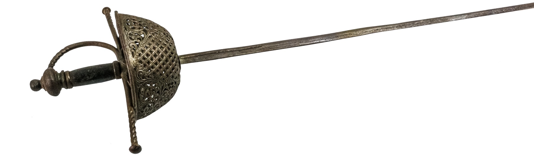 ESPADA "TIZONA" DEL SIGLO XIX
