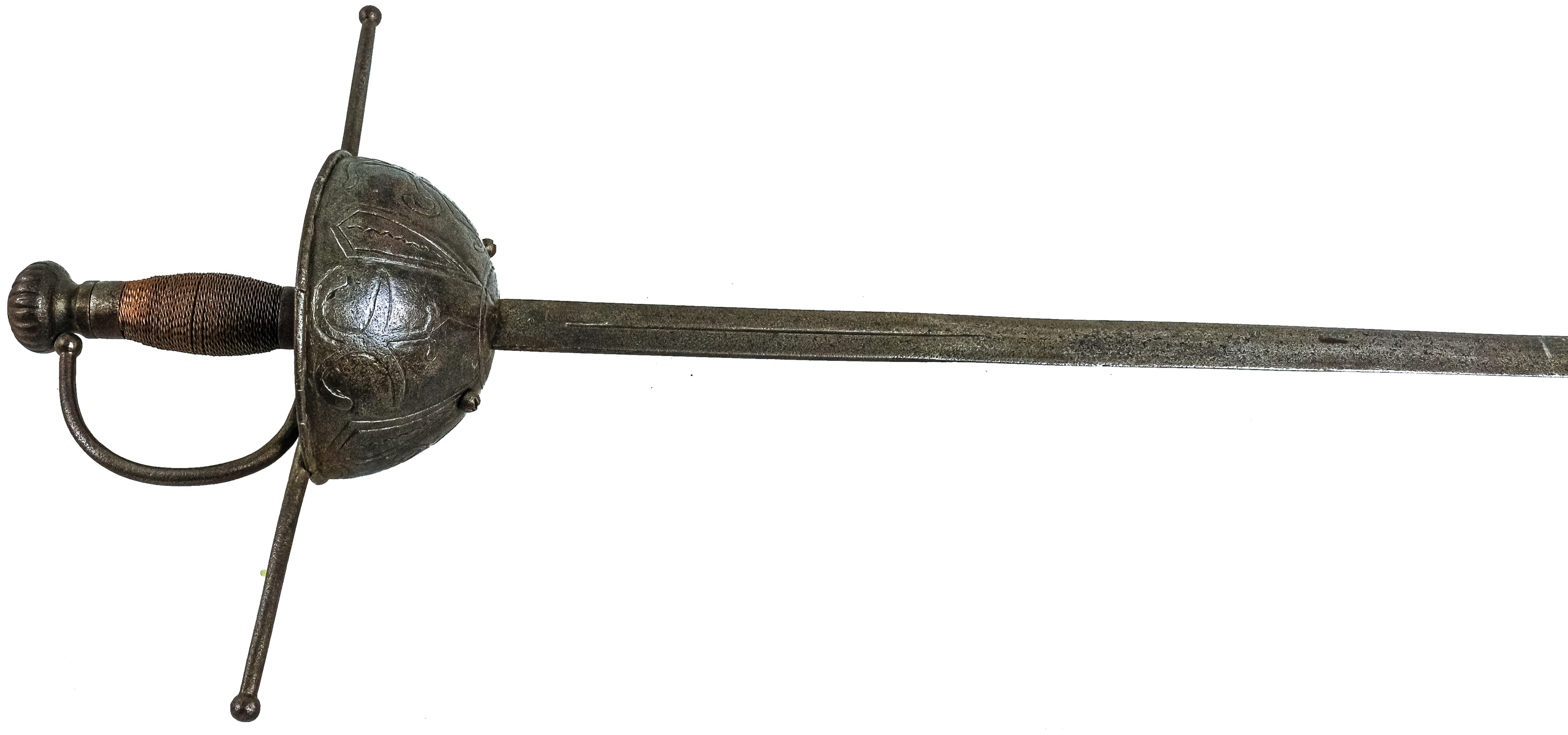 ESPADA "TIZONA" DEL SIGLO XIX