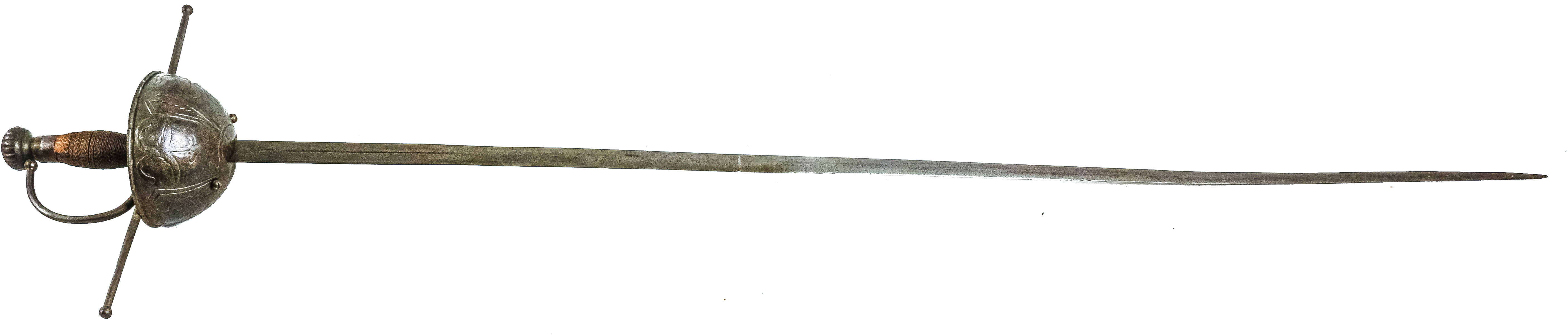 ESPADA "TIZONA" DEL SIGLO XIX