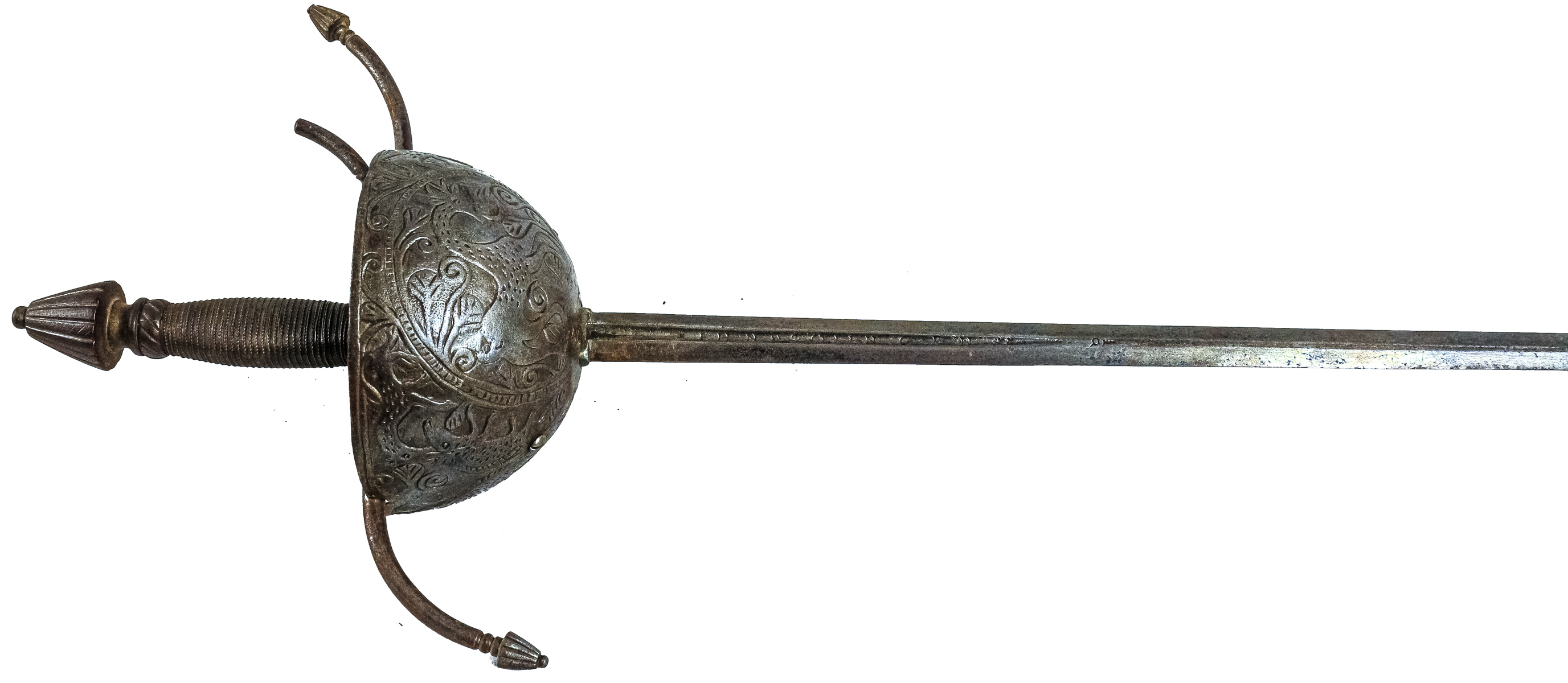 ESPADA "TIZONA" DEL SIGLO XIX