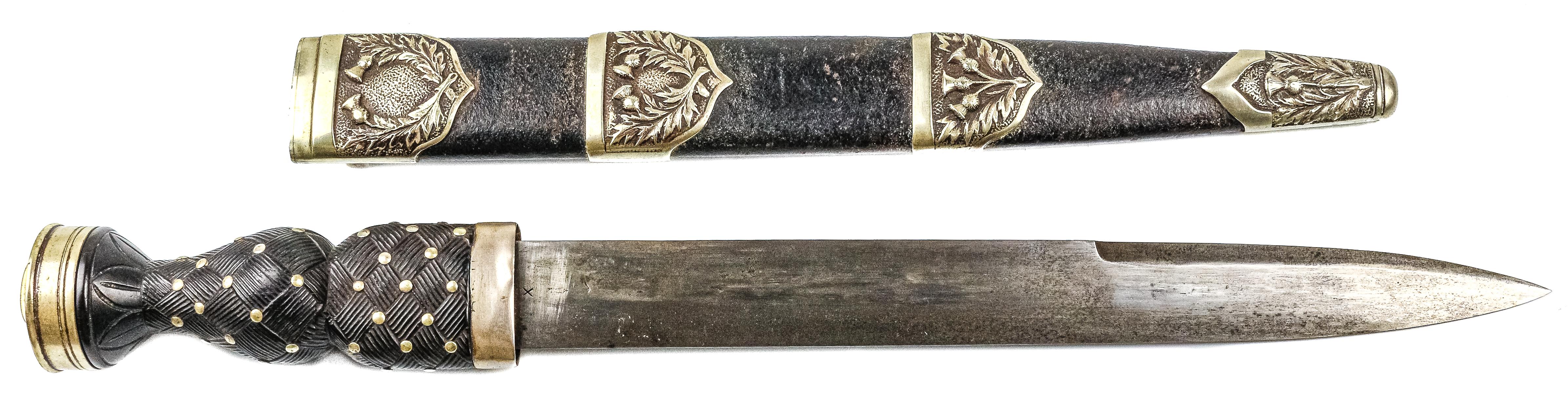 DIRK ESCOCÉS  S.XIX