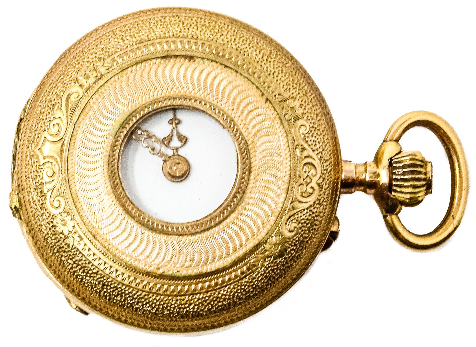 RELOJ DE BOLSILLO DE DAMA S.XIX