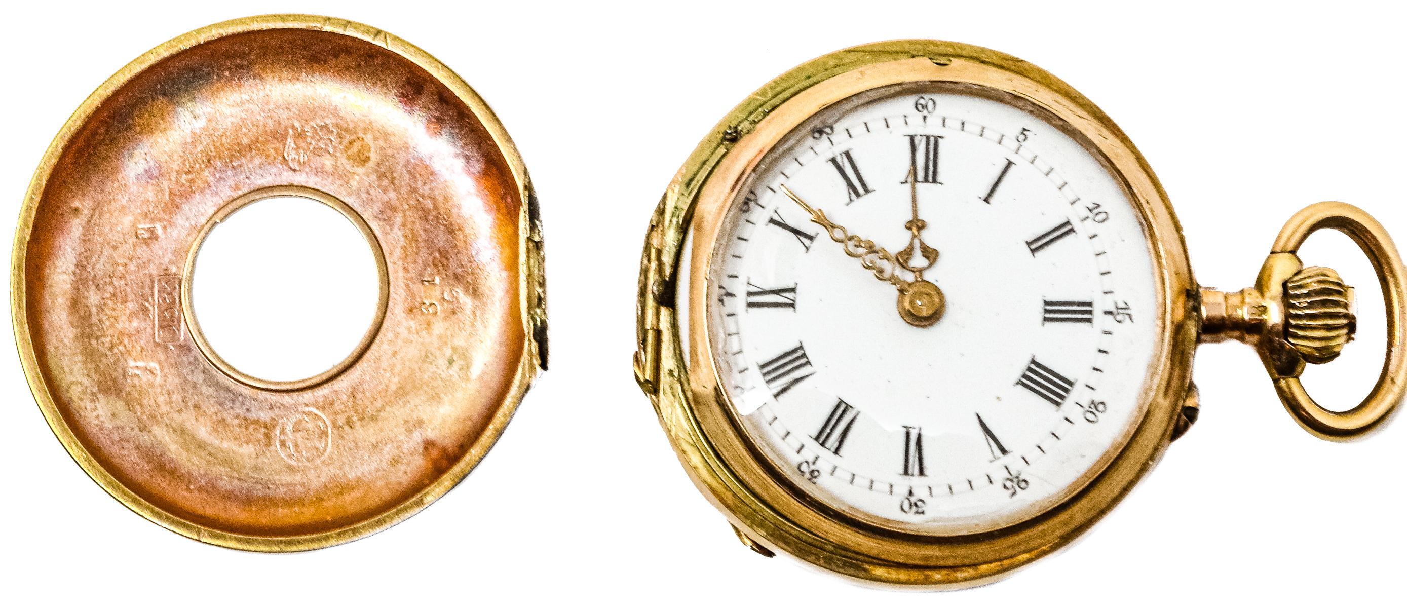 RELOJ DE BOLSILLO DE DAMA S.XIX