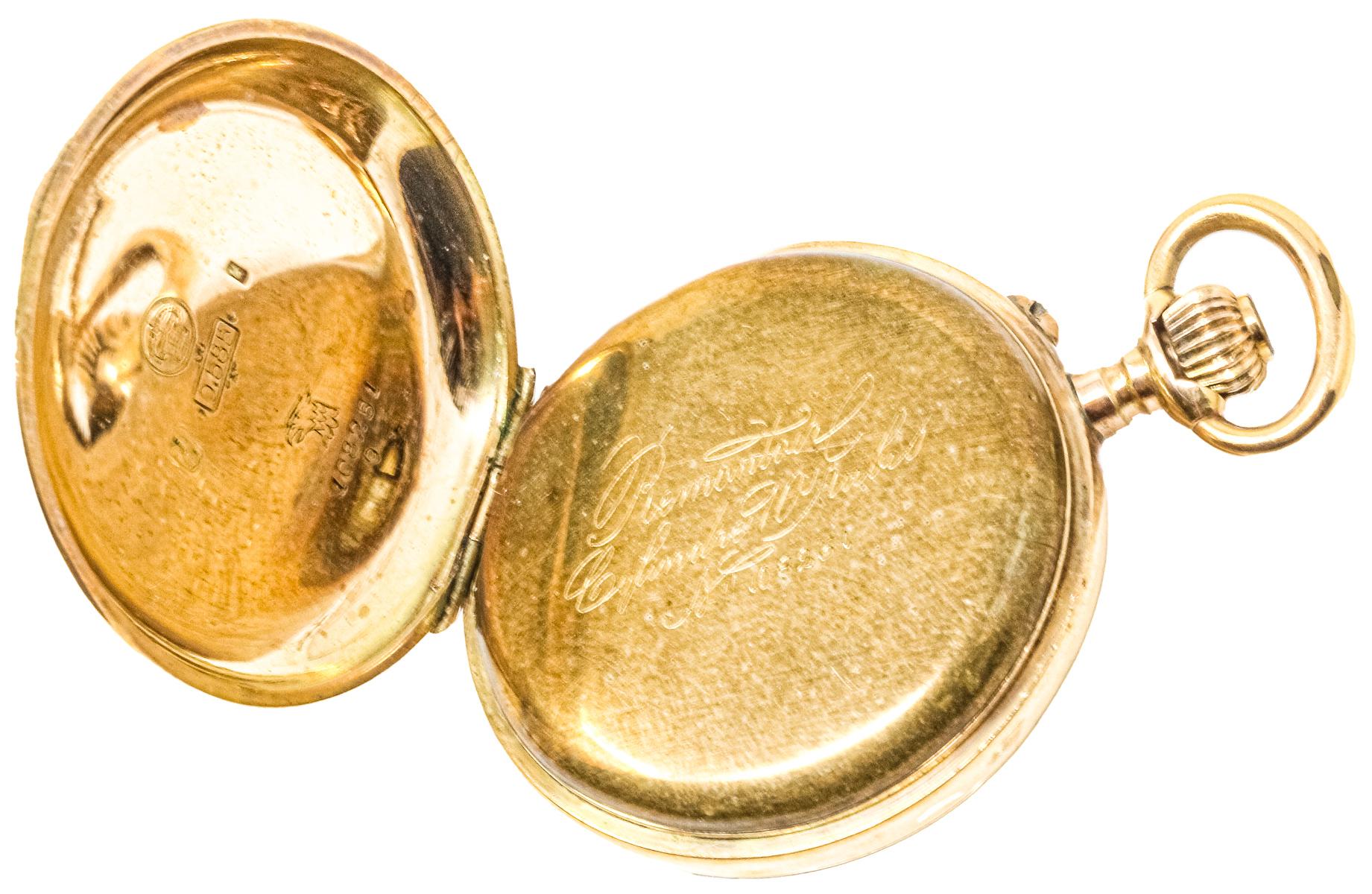 RELOJ DE BOLSILLO DE DAMA S.XIX