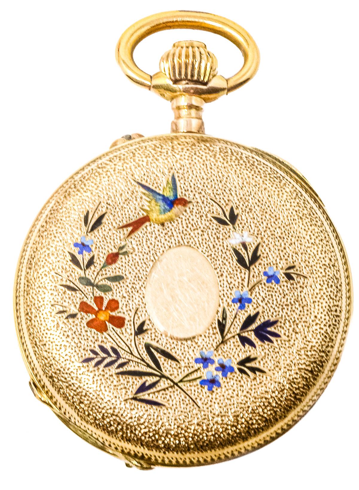 RELOJ DE BOLSILLO DE DAMA S.XIX