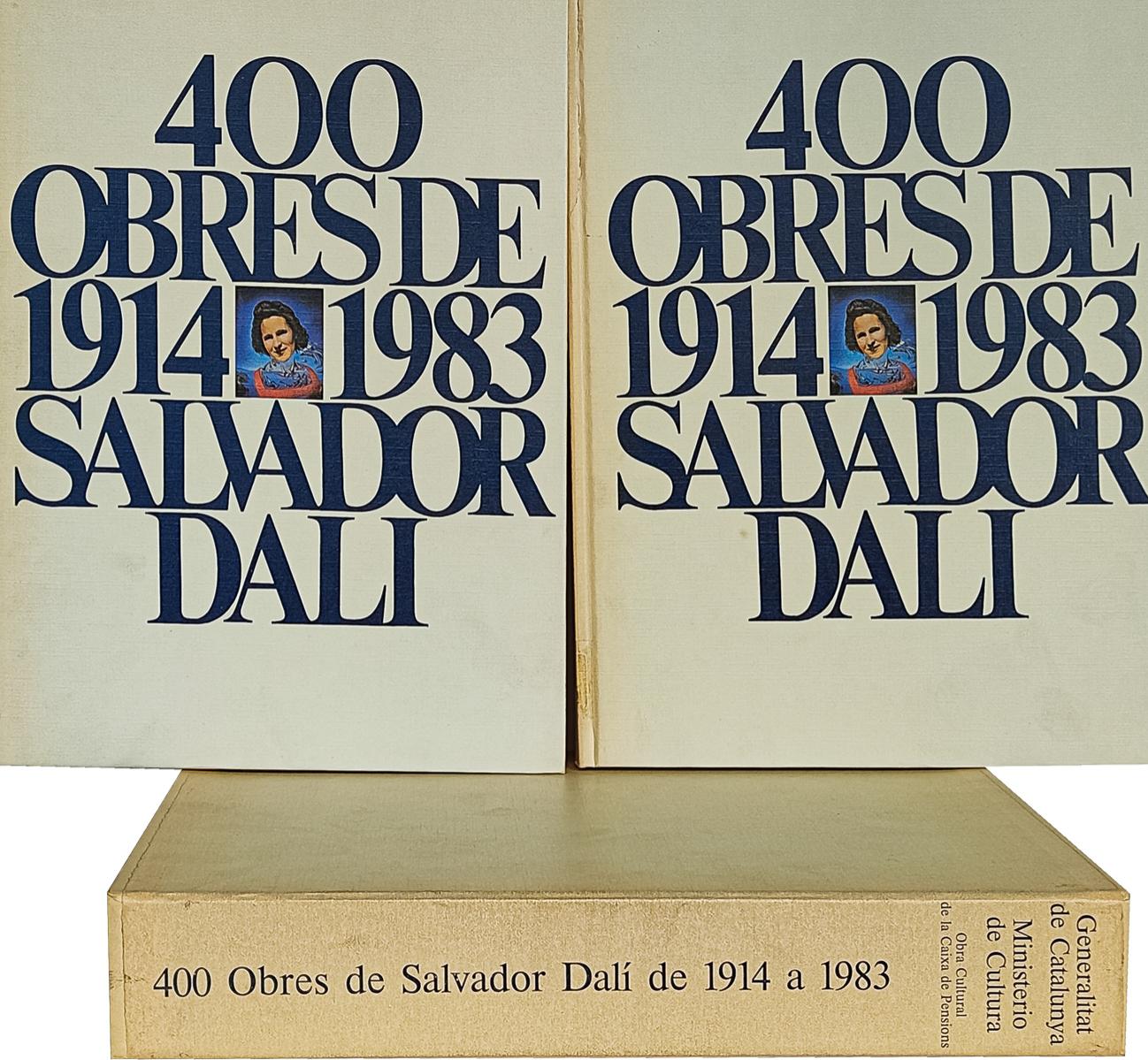 "400 OBRES DE SALVADOR DALÍ DE 1914 A 1983"