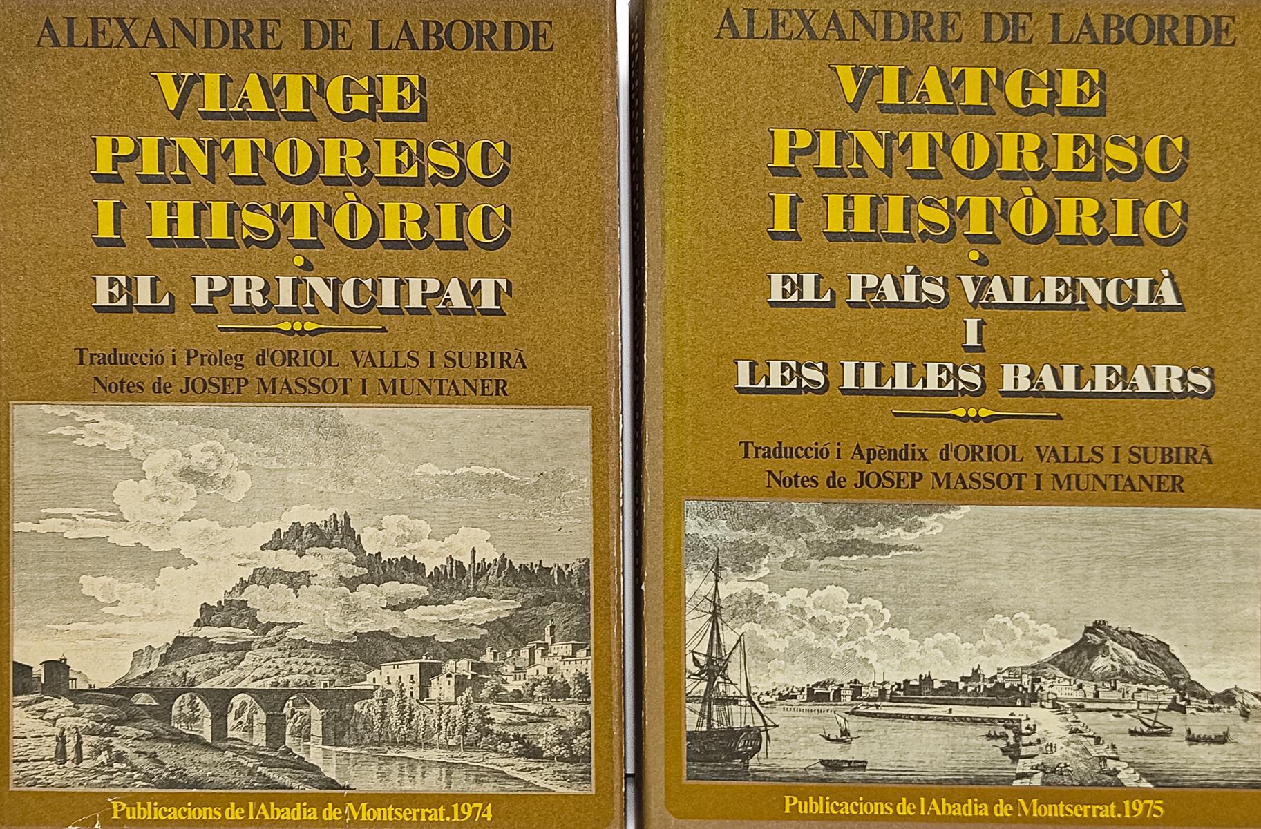 "VIATGE PINTORESC I HISTÒRIC"