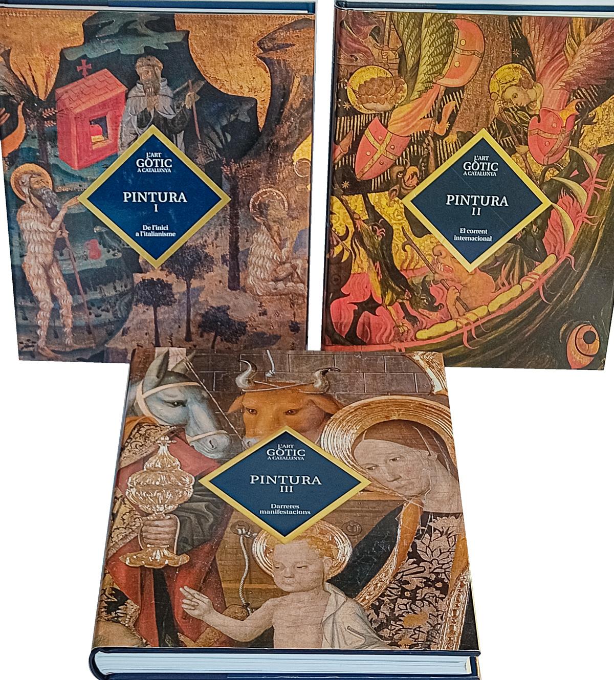 "L&#39;ART GÒTIC A CATALUNYA: PINTURA"