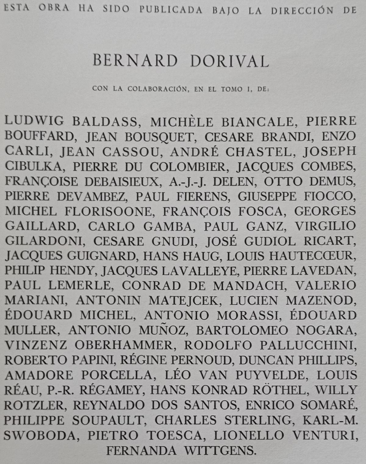 "LOS PINTORES CÉLEBRES"
