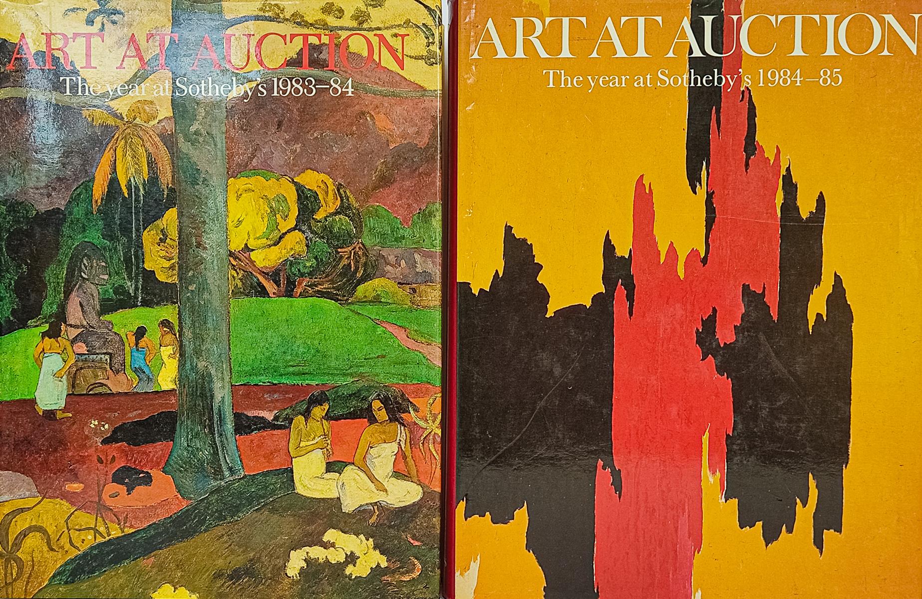 "ART AT AUCTION. SOTHEBY"