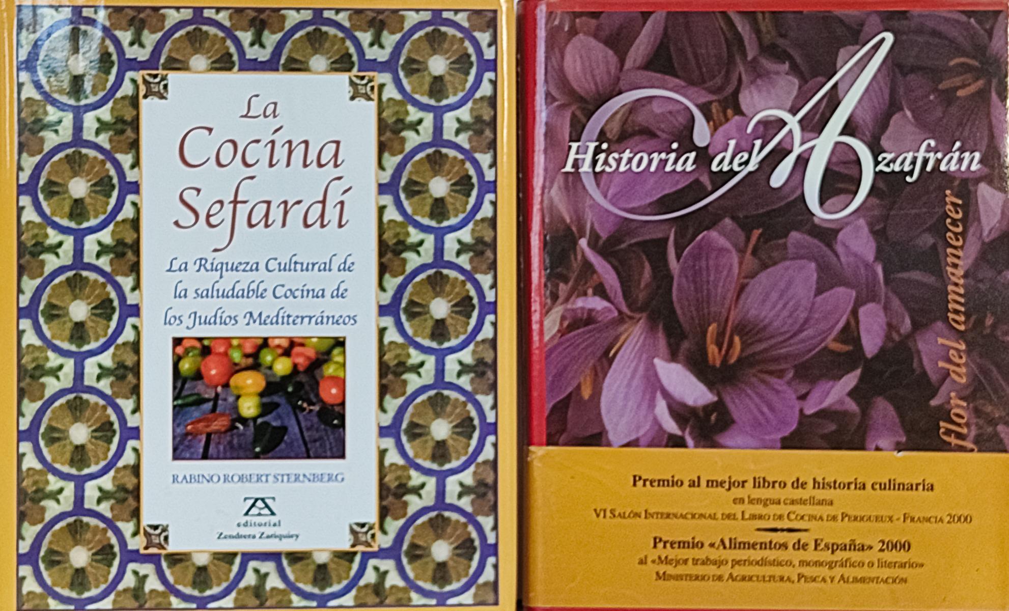 DOS LIBROS SOBRE GASTRONOMÍA