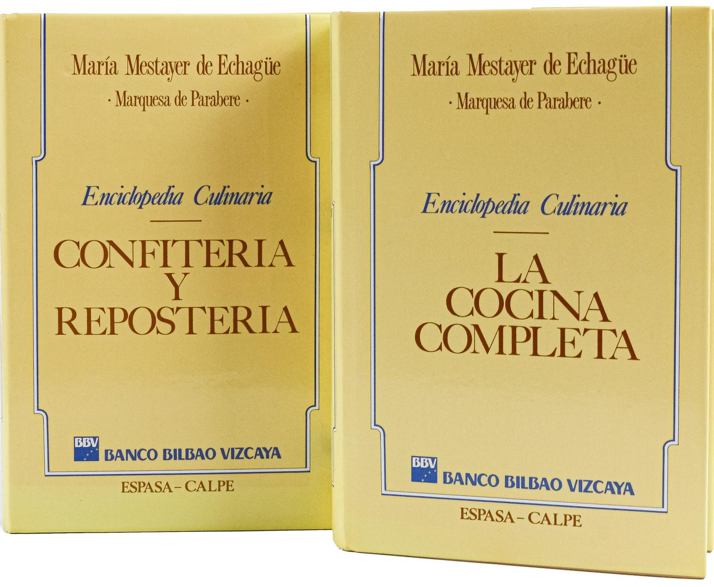 DOS LIBROS DE COCINA