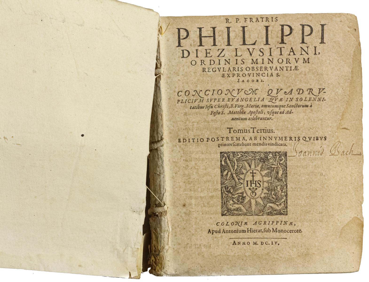 R. P. FRATRIS PHILIPPI DIEZ LUSITANI