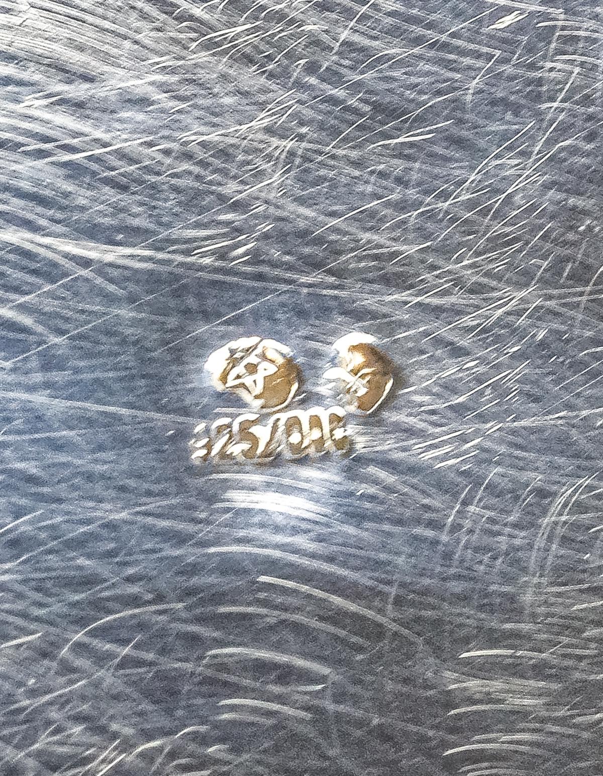 JARRA EN PLATA DEL ÚLTIMO CUARTO DEL S.XX