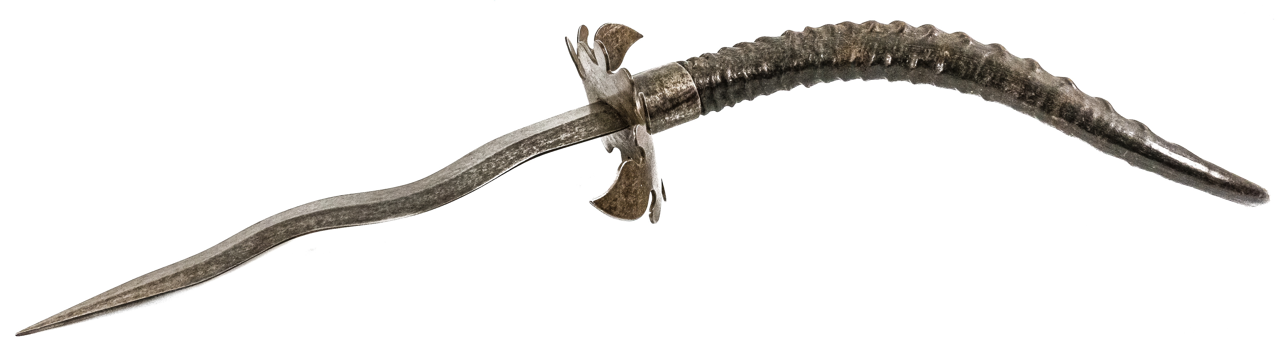 CUCHILLO ASIÁTICO CIRCA 1900