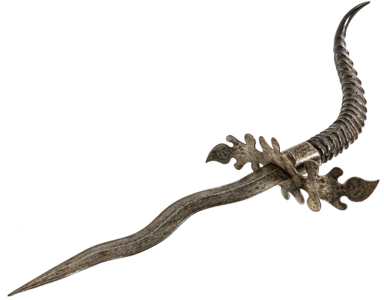 CUCHILLO ASIÁTICO CIRCA 1900