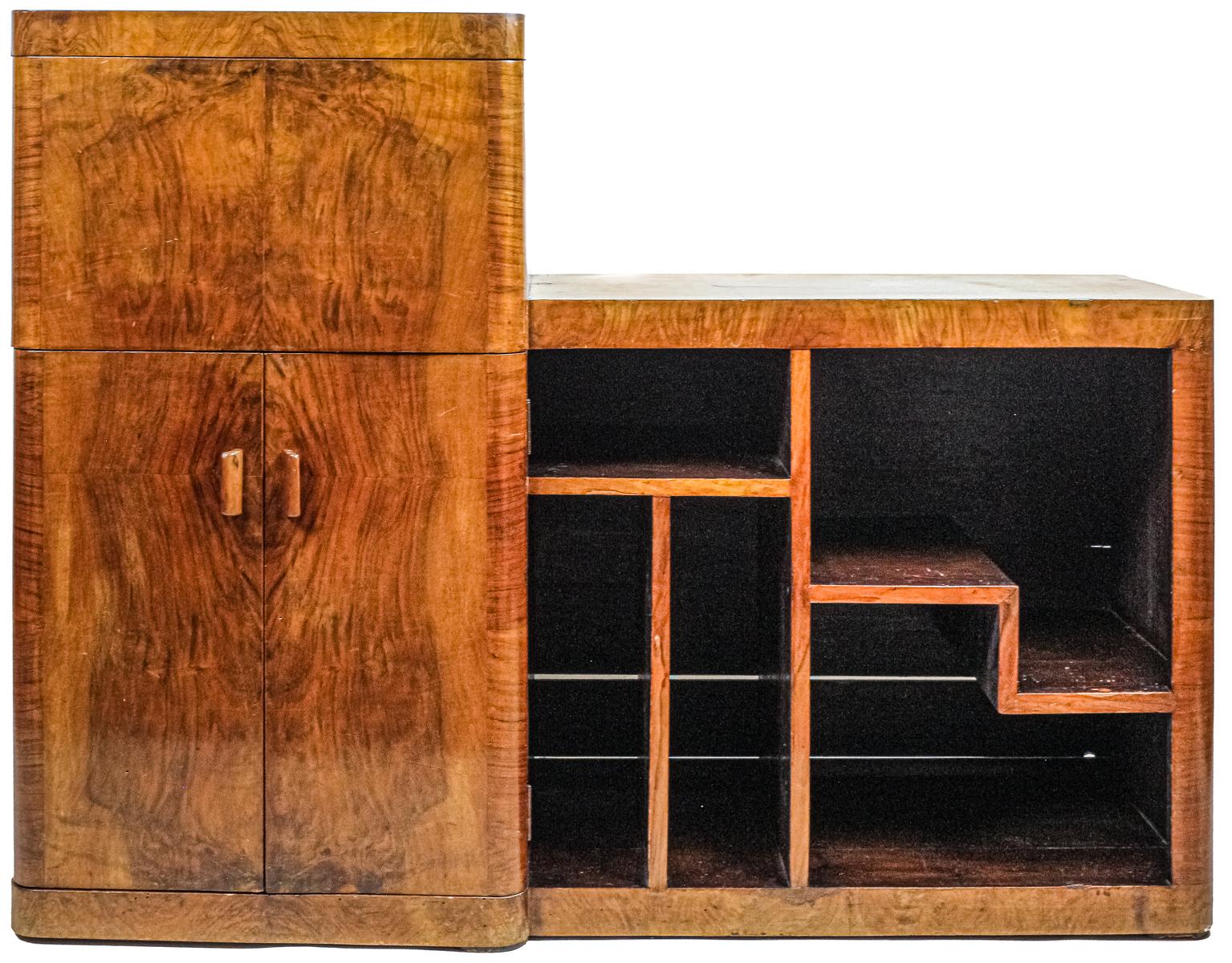 MUEBLE TOCADISCOS ART DECÓ