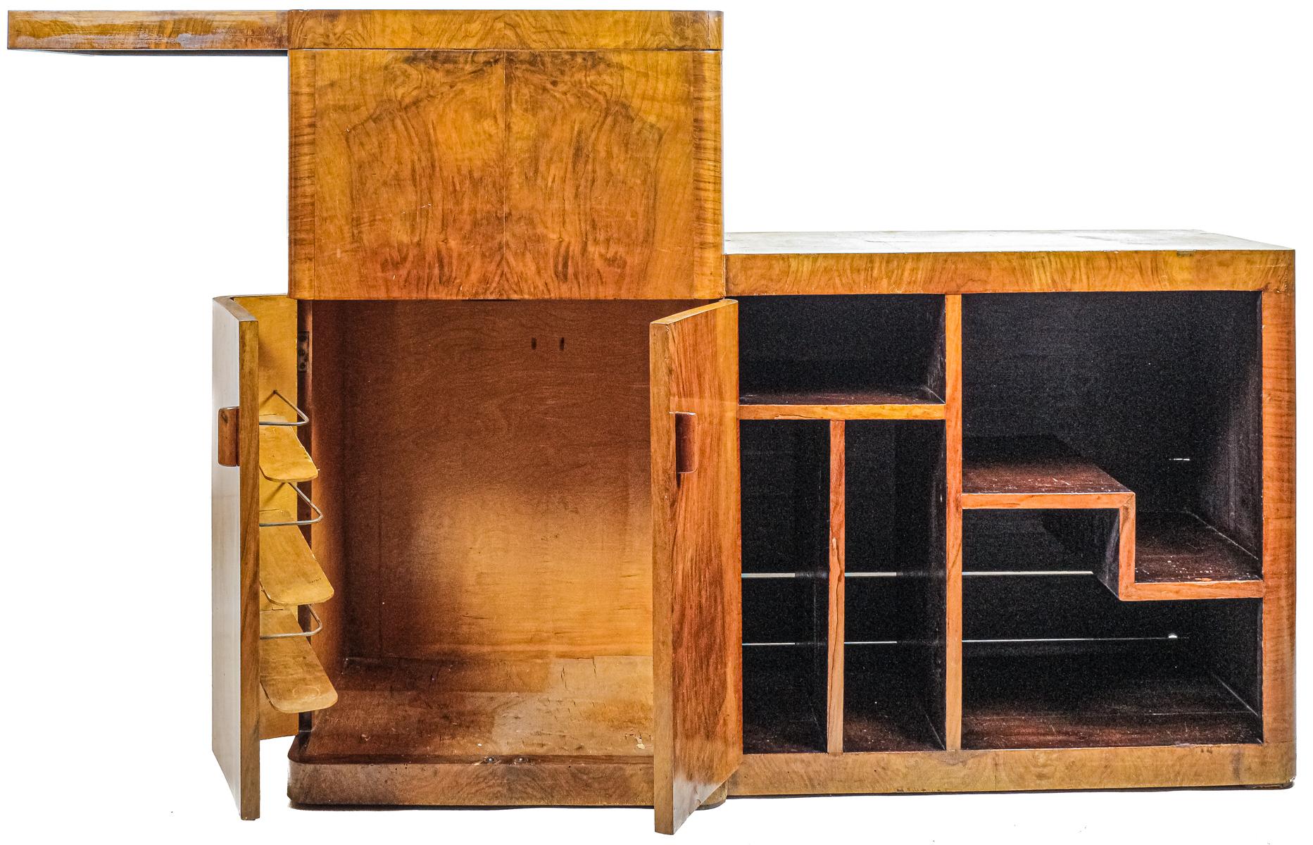 MUEBLE TOCADISCOS ART DECÓ