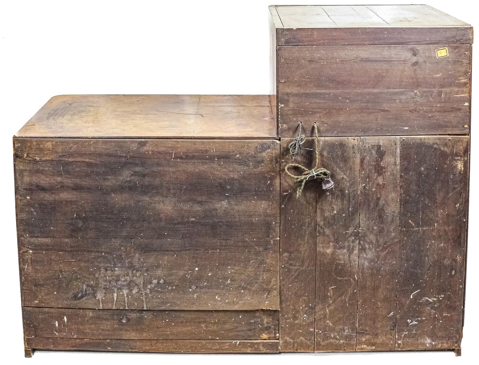MUEBLE TOCADISCOS ART DECÓ