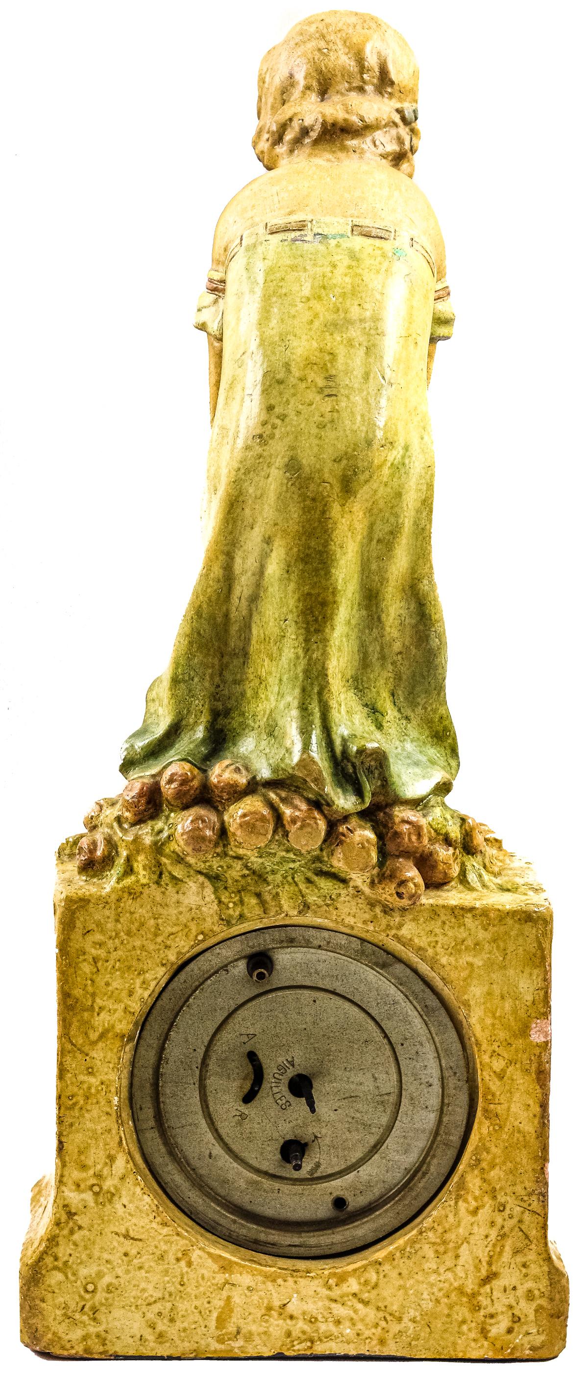RELOJ DE SOBREMESA DE PRINCIPIOS DEL S.XX