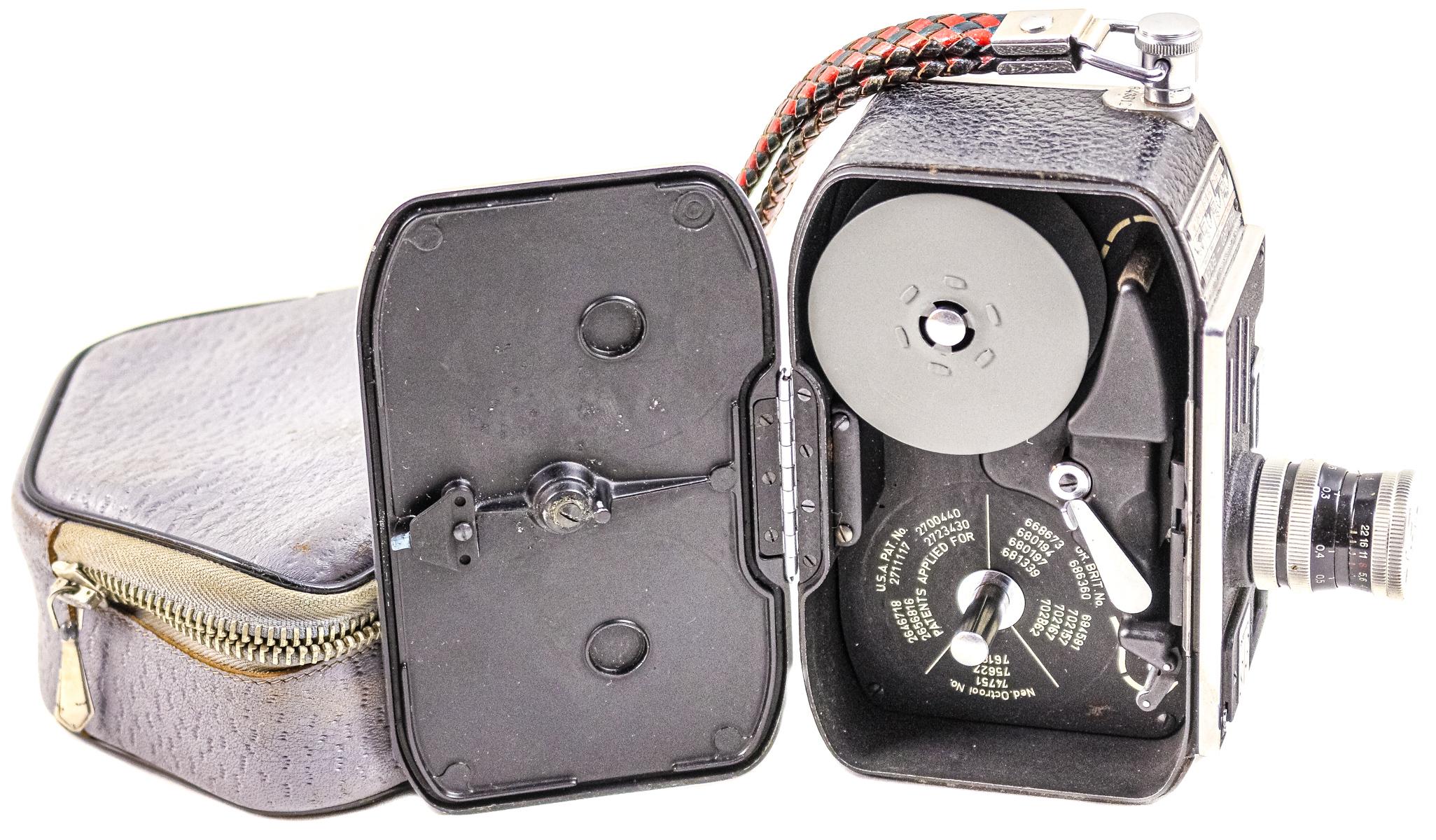 CÁMARA FILMADORA PAILLARD BOLEX